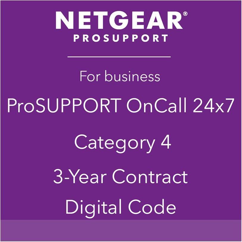 Thumbnail - Netgear ProSupport OnCall 24x7 - 3 Jahre - Kategorie 4, Router