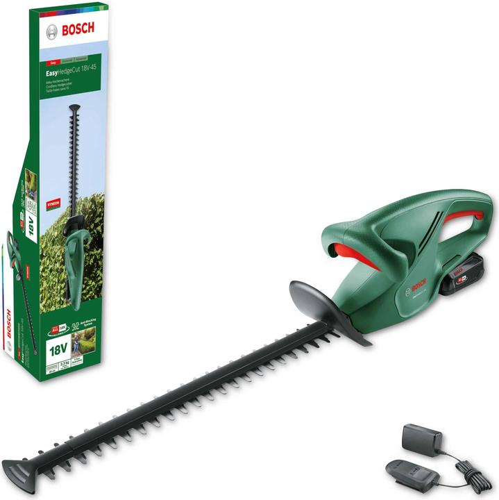 Immagine prodotto Bosch Home & Garden Set EasyHedgeCut 18-45 (Tagliasiepi a batteria)