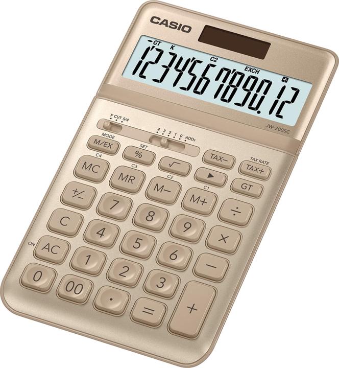 Produktbild Casio Jw-200sc (Batteriebetrieb, Solarenergie)