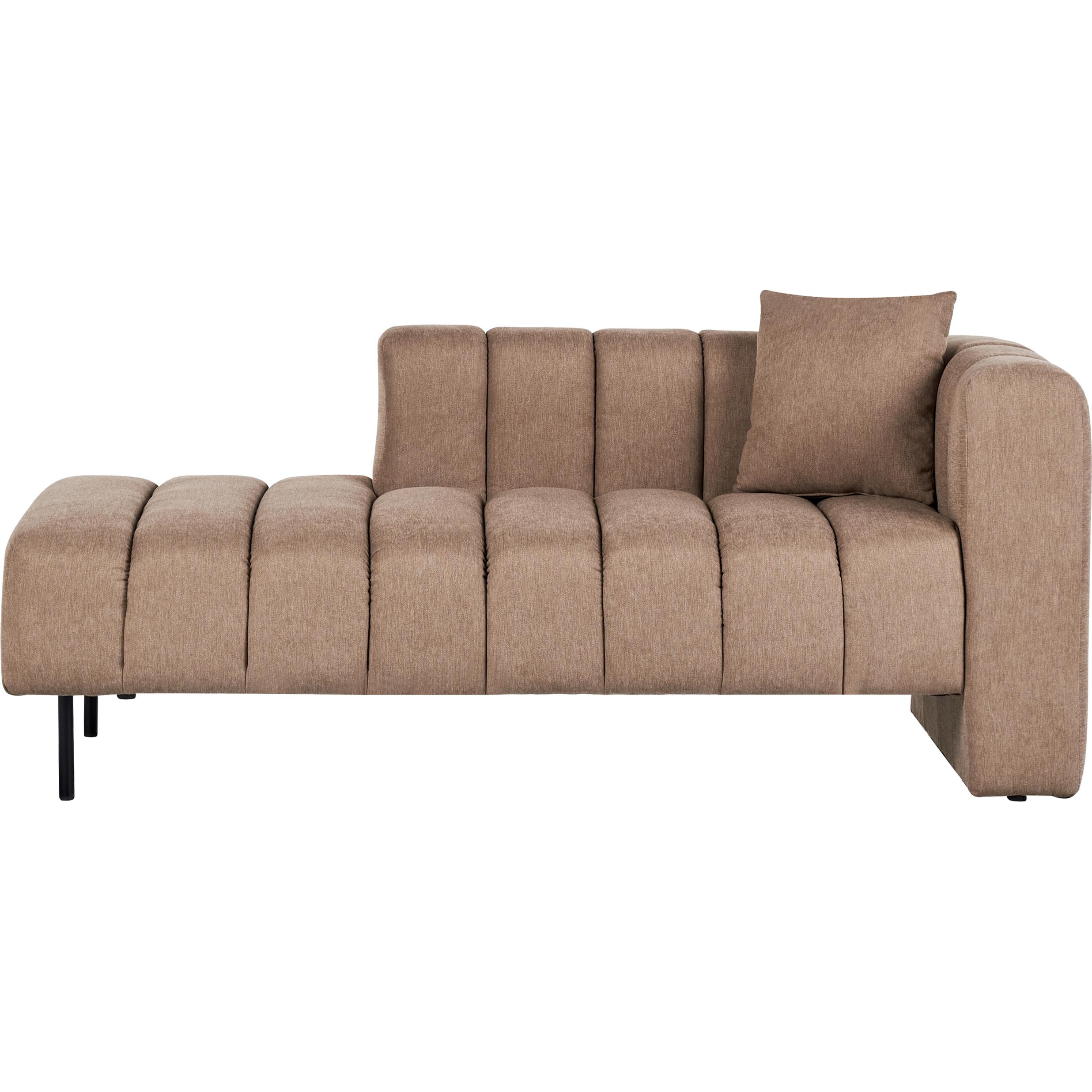 Beliani, Sofa, Lannils (1.5-Sitzer)