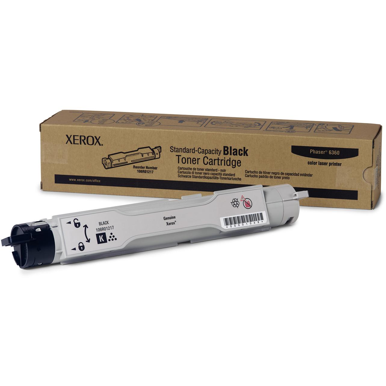 Xerox, Toner, 106r01217 (BK)
