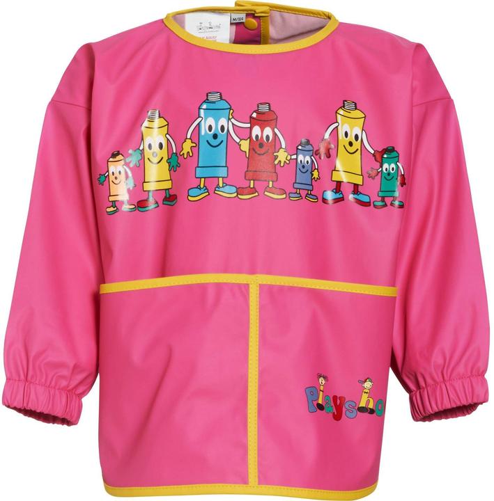 Grembiule Impermeabile Playshoes Con Maniche E Tasche – Per Bambini, Unisex, Fantasia