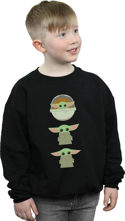 Image du produit Star Wars - Sweat THE MANDALORIAN THE CHILD POSING - Garçon (104)