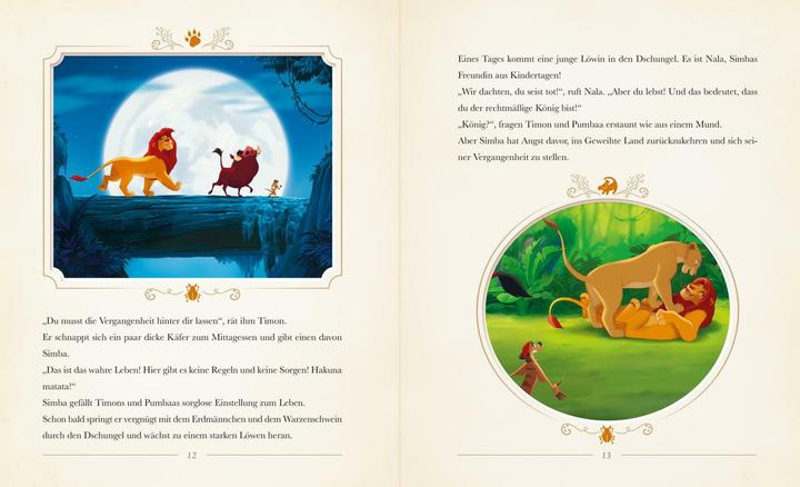 Produktbild Disney: Disney: DISNEY DELUXE König der Löwen (Deutsch, Walt Disney, 2025)