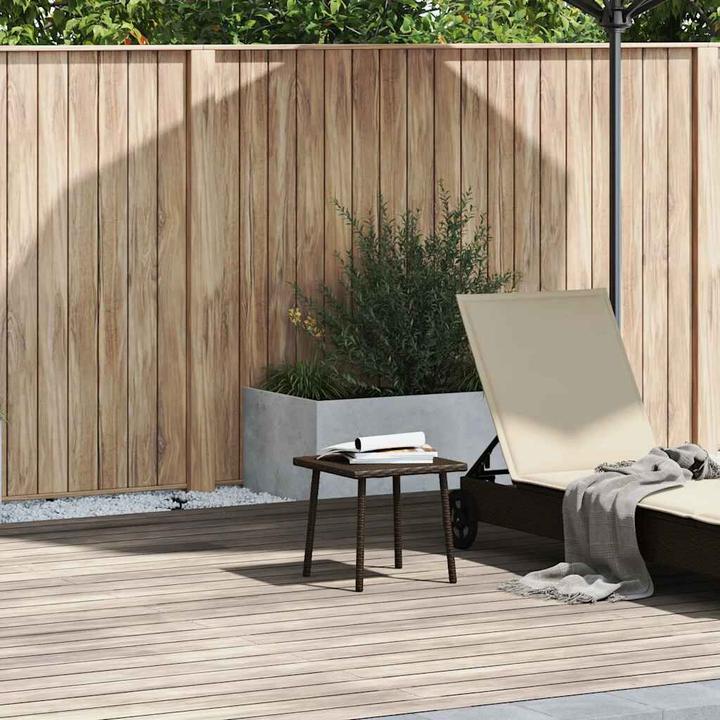 Image du produit vidaXL Garten-Couchtisch