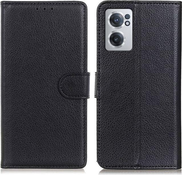 Image du produit MU Classic Série de couvertures de livre en cuir Litchi (OnePlus Nord CE 2 5G)