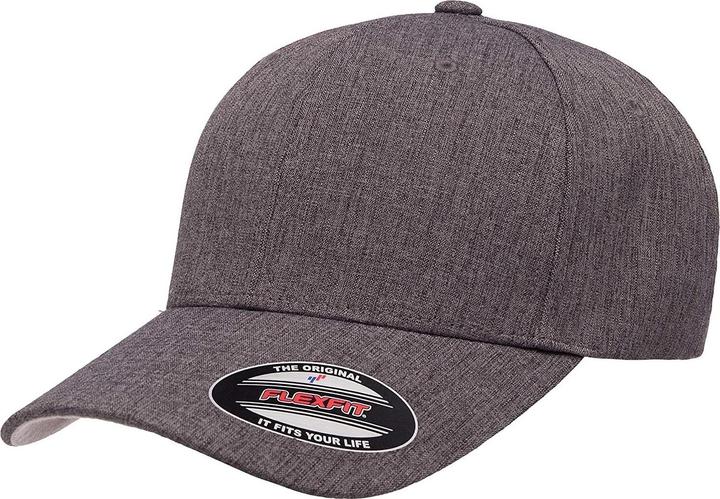 Actual product image Flexfit Cap Heatherlight (M)