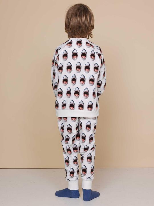 Produktbild Snurk Kinderpullover Hai (104)
