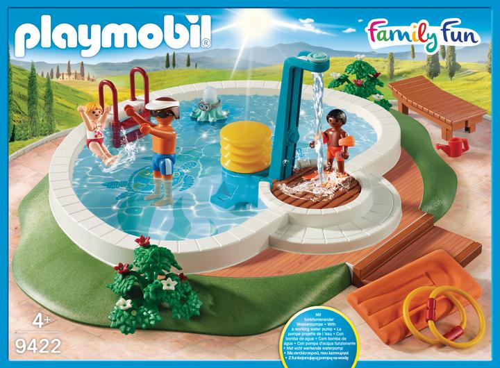 Immagine prodotto Playmobil Piscina (9422, Divertimento in famiglia Playmobil)