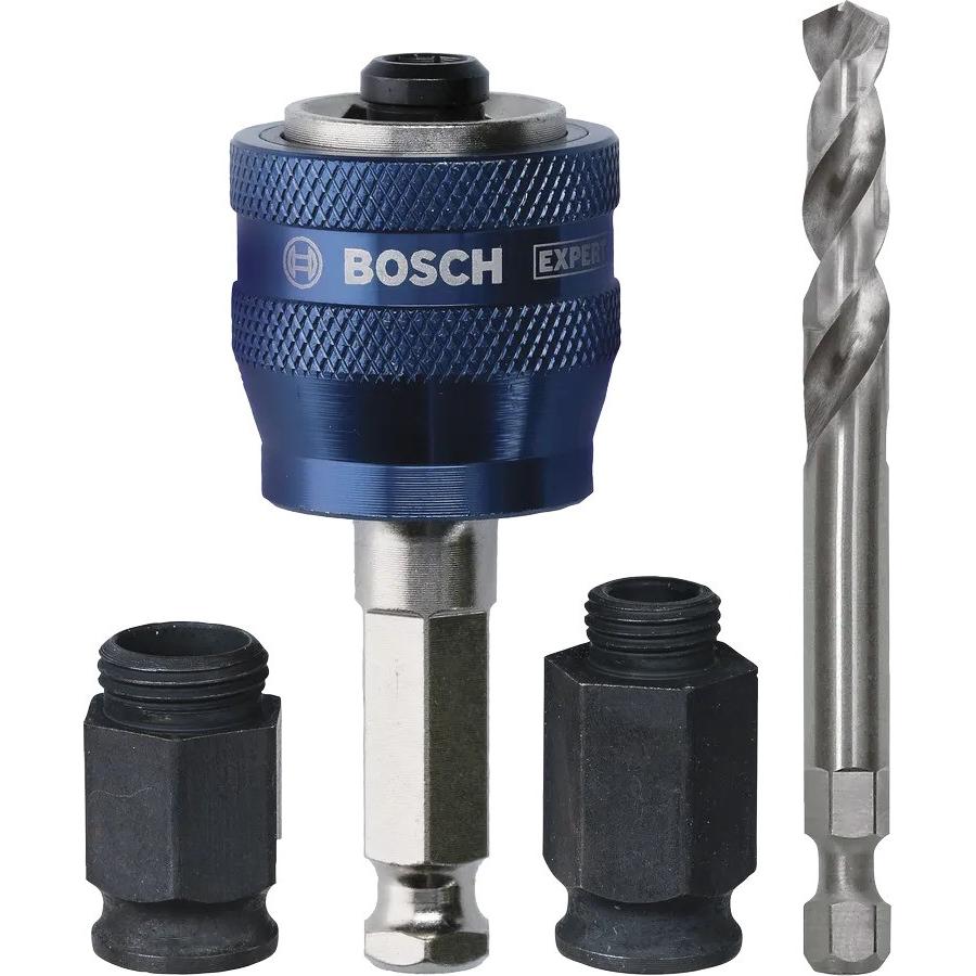 Bosch Professional Zubehör, Sega a tazza, Bosch Blau Zubehör 2608902039 EXPERT Power Change Plus Starter Kit Licht