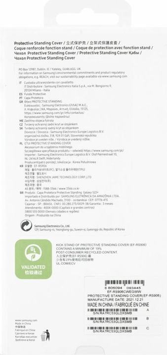 Produktbild Samsung Protective Standing Cover (Samsung Galaxy S22+)