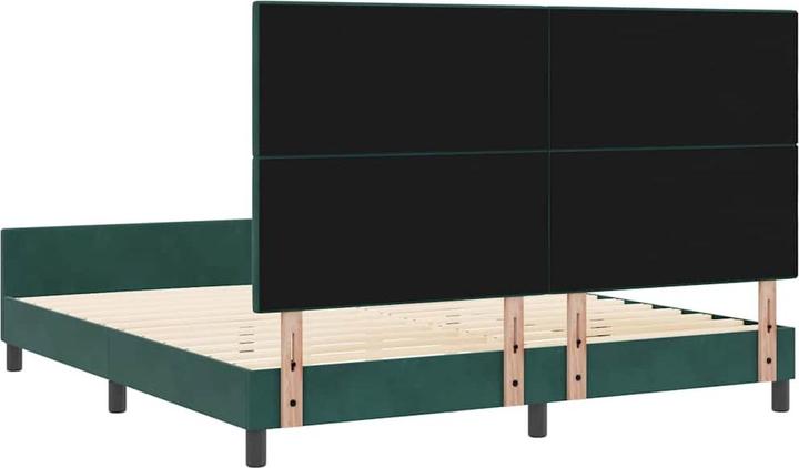 Actual product image vidaXL Modernes Bett (180 x 200 cm)