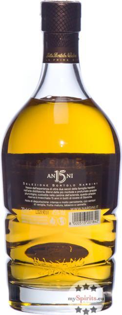 Produktbild Nardini Bortolo Sel.Riserva 15YO (1 x 70 cl)