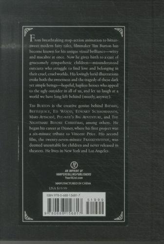 Produktbild The Melancholy Death of Oyster Boy (Englisch, Tim Burton, 1997)