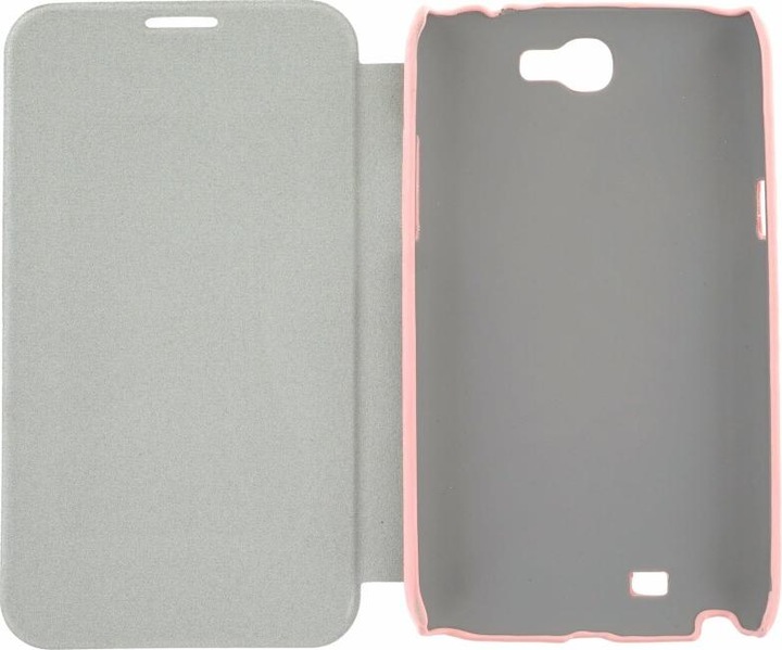 Actual product image KLD Case Enland Series for Galaxy Note 2 Salmon (Samsung Galaxy Note 2)