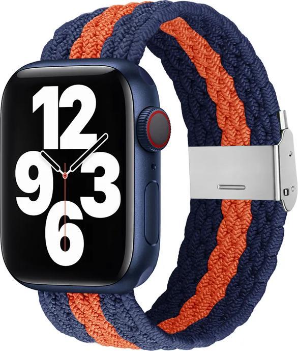 Blau, Orange
