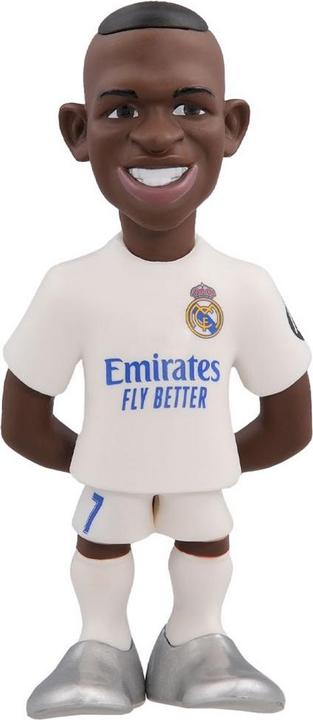 Actual product image Real Madrid CF Vinicius Junior MiniX Football Figurine