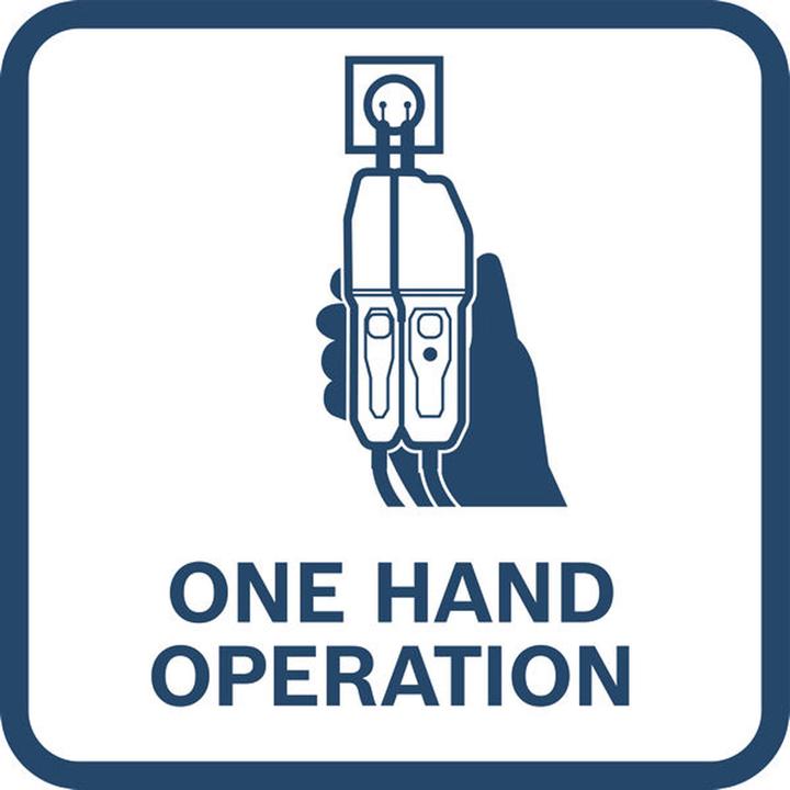 Productafbeelding Bosch Professional Spannungsprüfer (CAT IV 600V, CAT III 1000V)