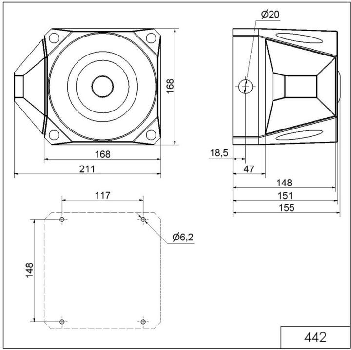Actual product image Werma 44213055