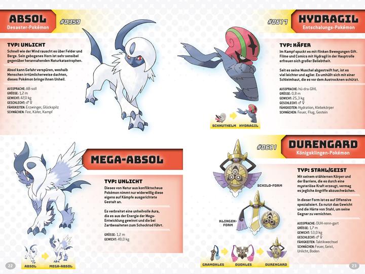 Image du produit Pokémon : Die neue grosse Enzyklopädie (Allemand, Panini, Pokémon, 2024)