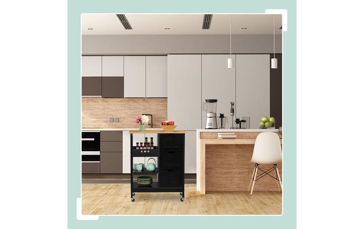 Actual product image Relaxdays Küchenwagen