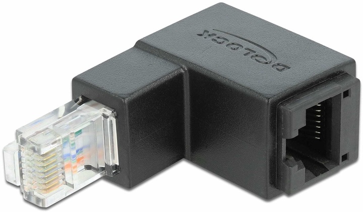 Produktbild Delock Winkeladapter (RJ45, RJ45 (1x))