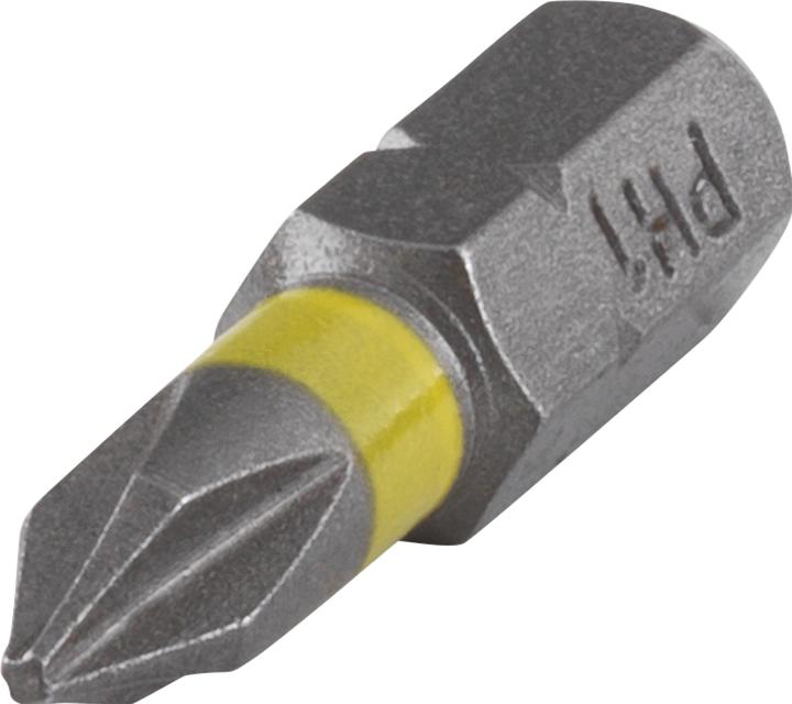 Produktbild wolfcraft 3 Bits Solid PH 1 (Kreuz Phillips PH)