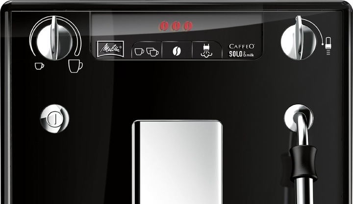 Actual product image Melitta Caffeo Solo Milk