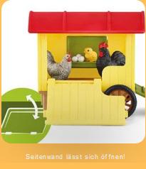 Image du produit Schleich Poulailler
