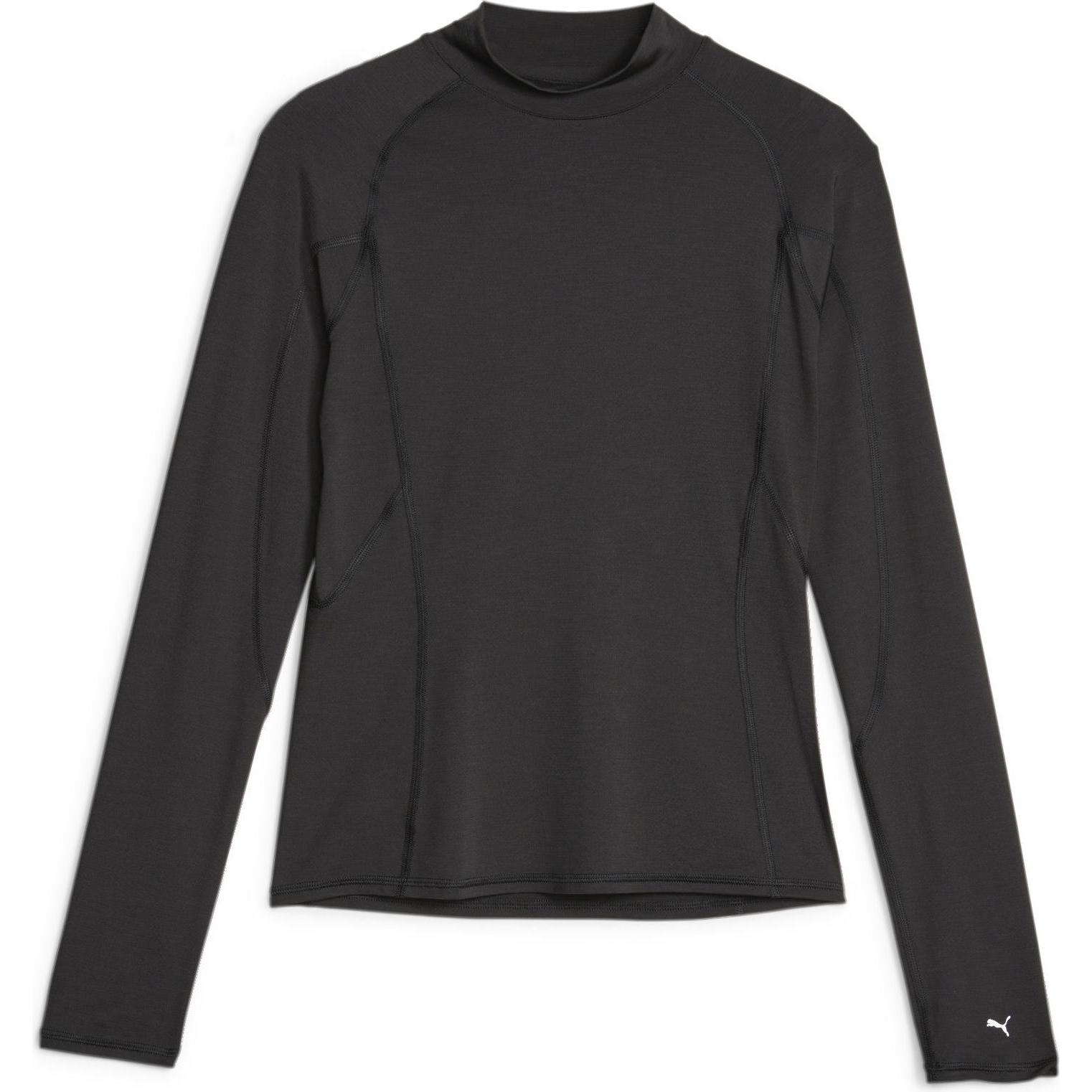 Puma, Damen, Sportshirt, W Baselayer Update (L), Schwarz, L