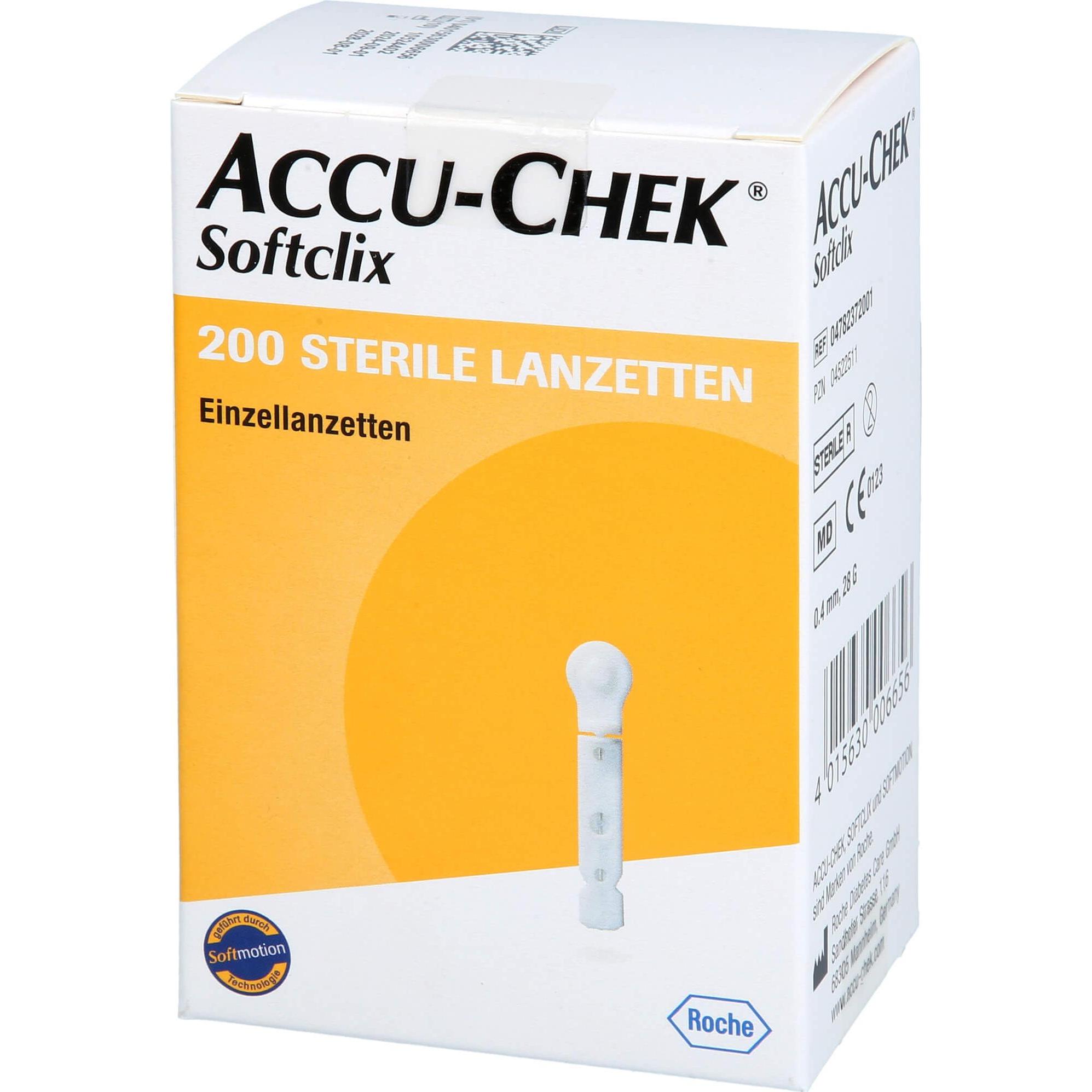 Thumbnail - Emramed, Praxisbedarf, ACCU-CHEK Softclix Lancet, 200 St LAN