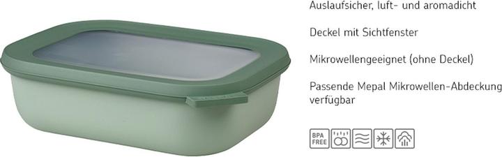 Produktbild Mepal Frischhaltedosen Set 3-teilig (5.25 l)