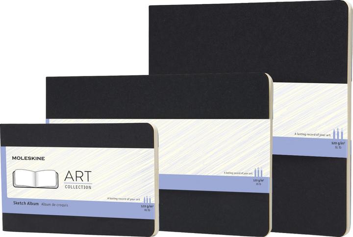 Actual product image Moleskine Art Cahier (A6, Plain, Soft cover)