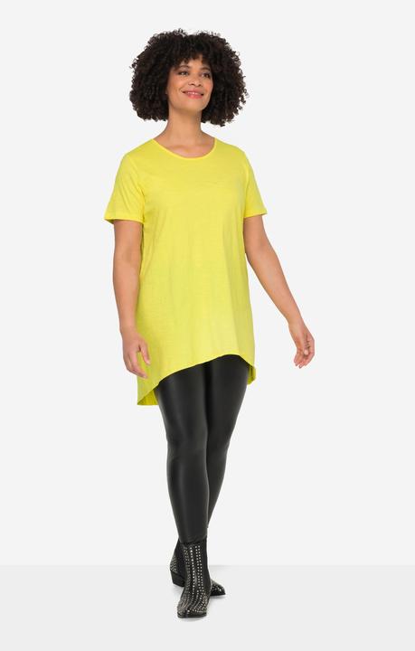 Immagine prodotto Angel of Style Longshirt, Rundhals, Halbarm, gerundeter Saum (52)