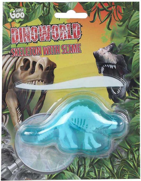 Produktbild DinoWorld Skelett mit Dinosaurierschleim