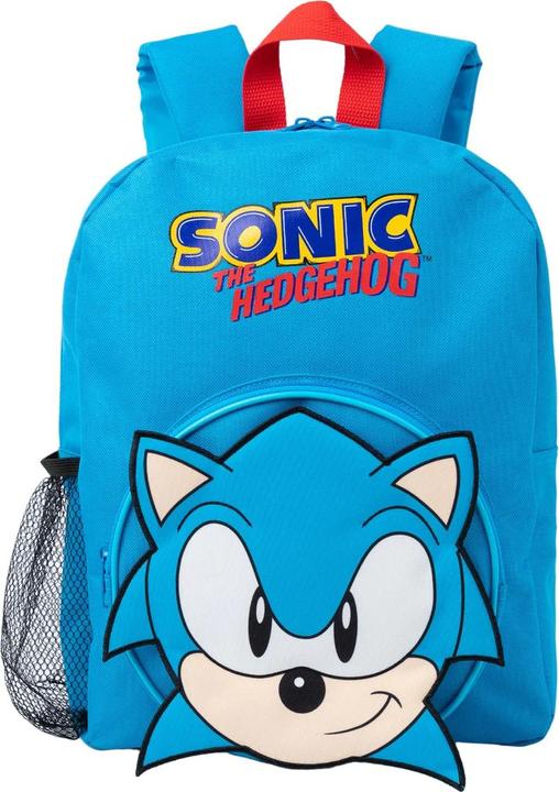Produktbild Sonic The Hedgehog LogoRucksackSet