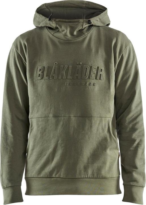 Produktbild Blakläder Felpa con Cappuccio 3D Verde Autunno (3XL)