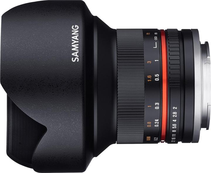 Produktbild Samyang 12mm f/2 NCS CS - Sony E (Sony E, APS-C / DX)