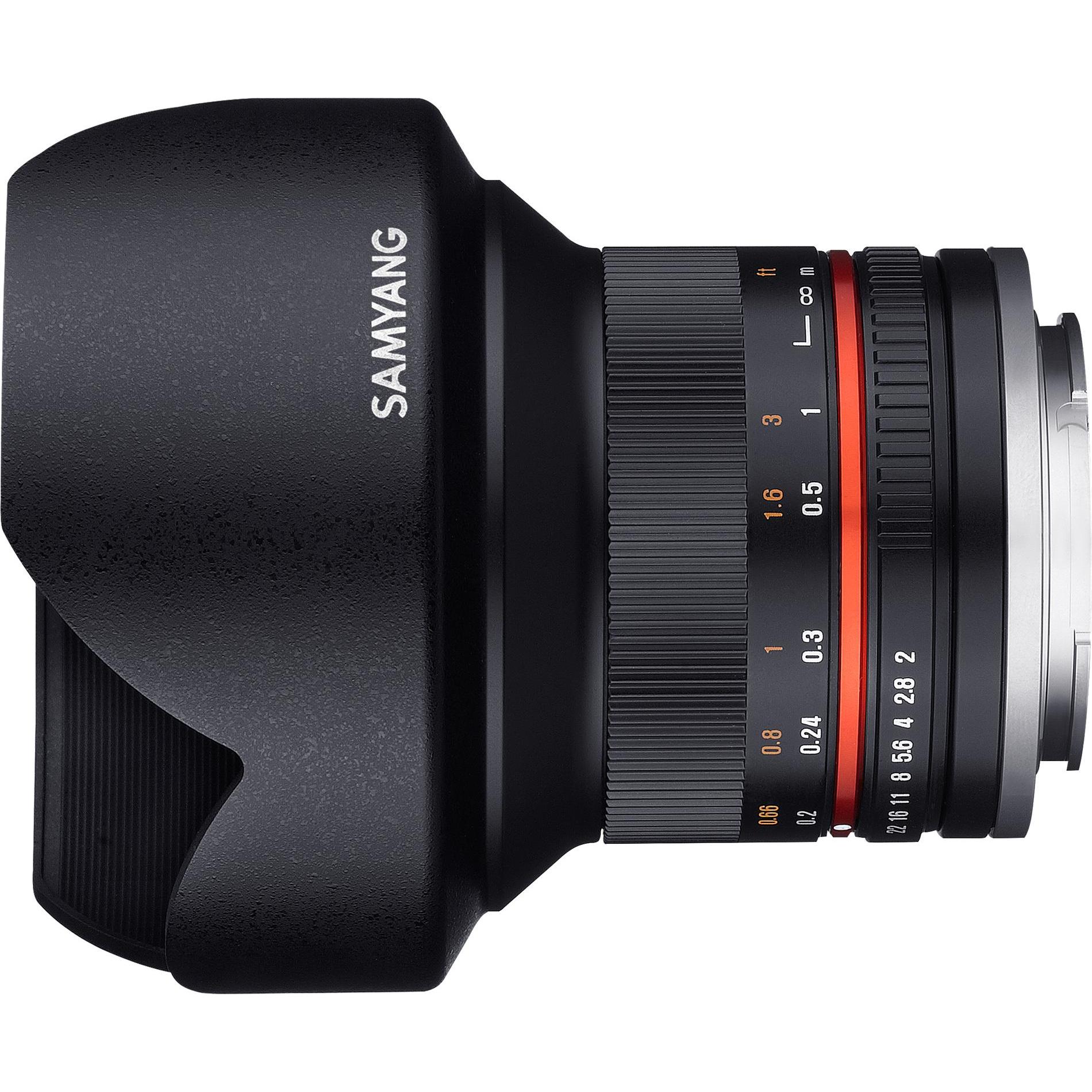 Samyang 12mm f/2 NCS CS Sony E buy at Digitec