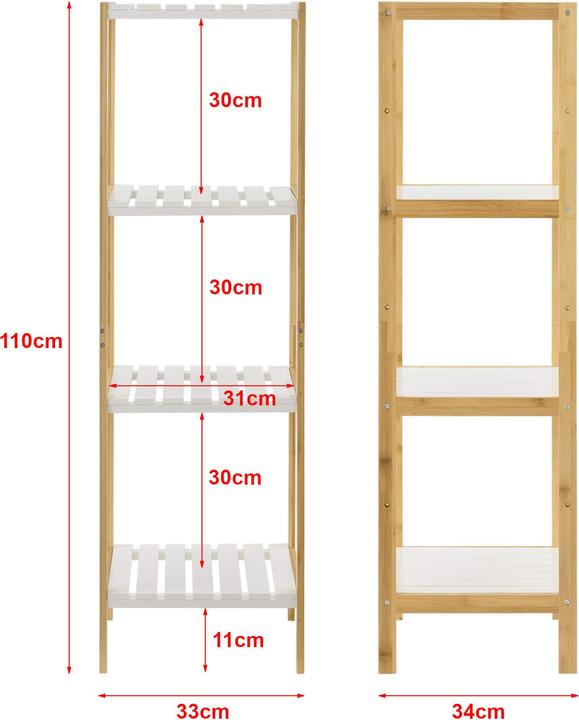 Produktbild En.Casa Balsfjord (33 x 34 x 110 cm)