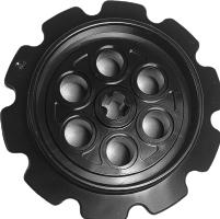 Actual product image LEGO Technik Sprocket Black - Chain Black 57519 NEW! Lot 50x (57519, LEGO Accessories)