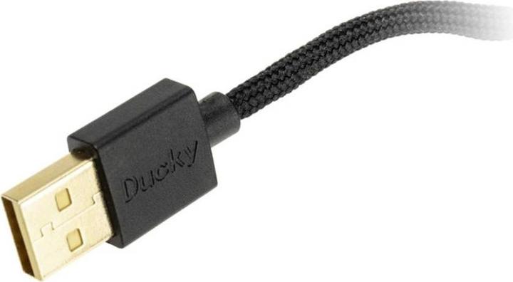 Produktbild Ducky Secret M Retro Gaming Maus (Kabelgebunden)