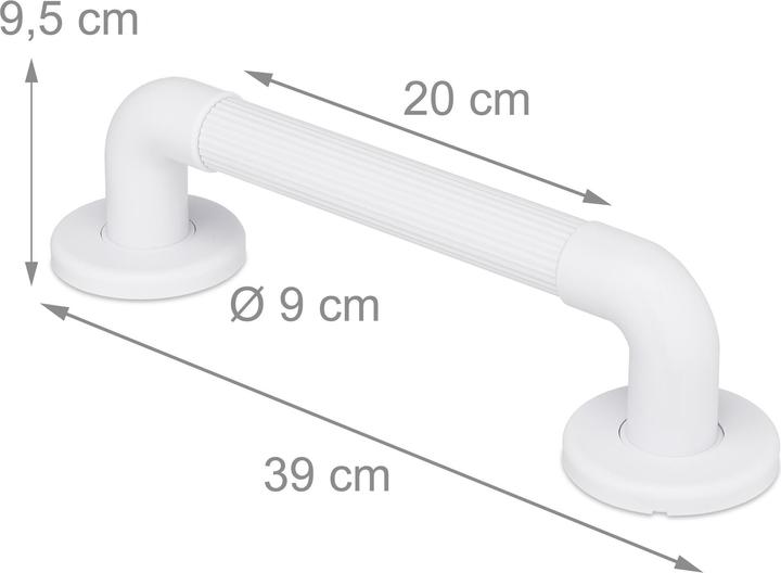 Image du produit Relaxdays 2x poignée de maintien