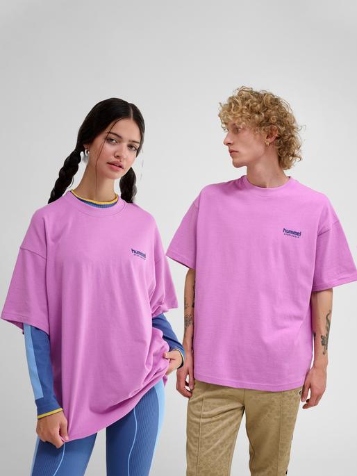 Actual product image hummel hmlLOOSE T-SHIRT S/S HEADBALL (XXL)