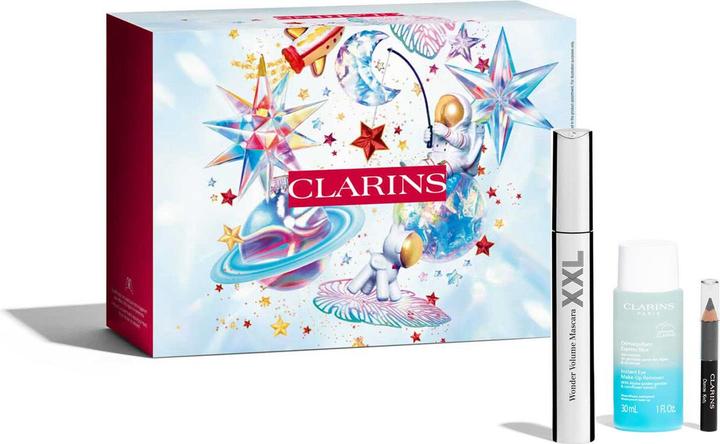 Clarins Wonder Volume Mascara XXL Set (Schwarz)