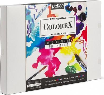Produktbild Pebeo Colorex Wassertinte (Mehrfarbig)