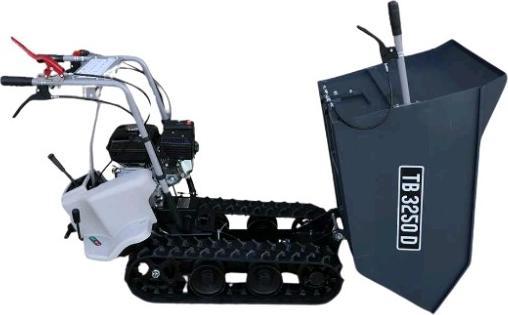 Actual product image Blackstone Crawler transporter manual dumper320 kg