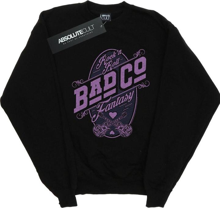 Actual product image Bad Company Mens Rock N Roll Fantasy Sweatshirt (3XL)