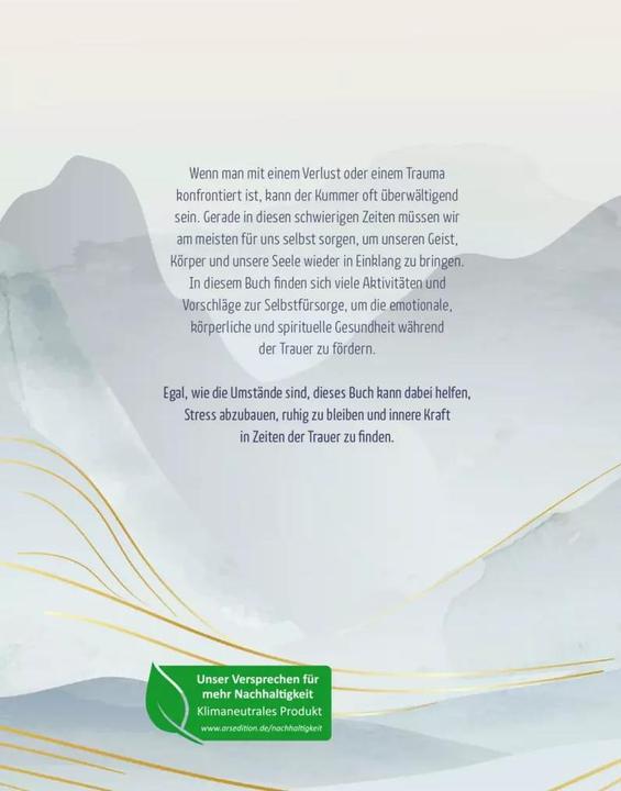 Immagine prodotto Self-Care in Zeiten der Trauer (Tedesco, Kristin Funk, Nneka M. Okona, 2022)