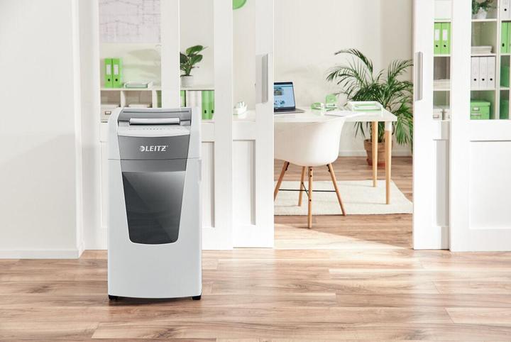 Image du produit Leitz Destructeur de documents IQ Autofeed Office Pro 600 P4 (Coupe de particules)
